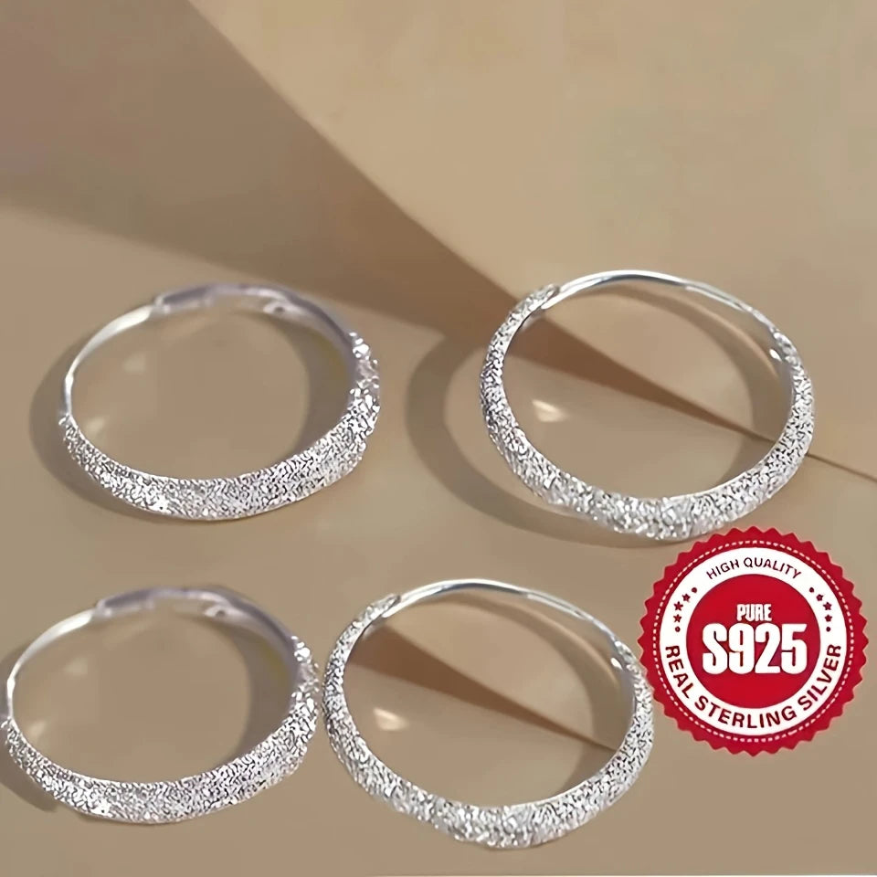Luna Frost Earrings