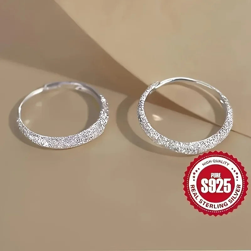 Luna Frost Earrings