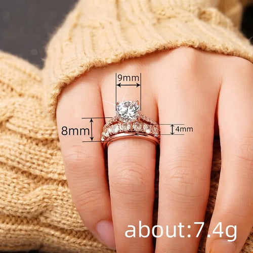 Seraphine Gold Ring Set