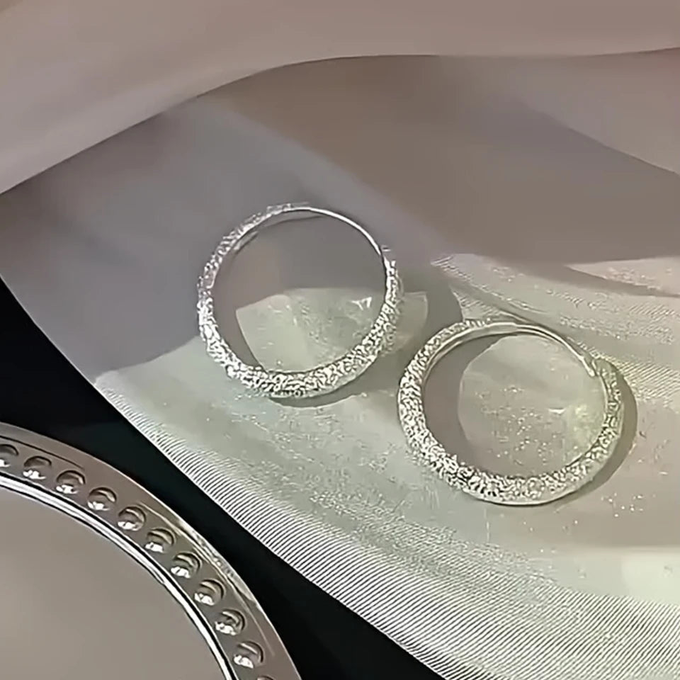 Luna Frost Earrings