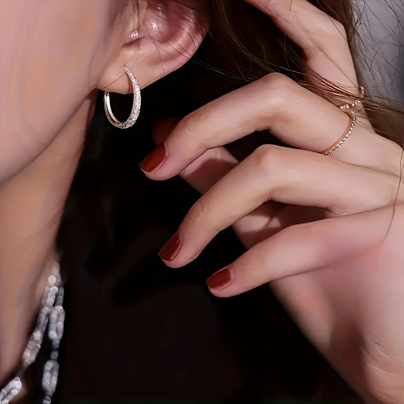 Luna Frost Earrings
